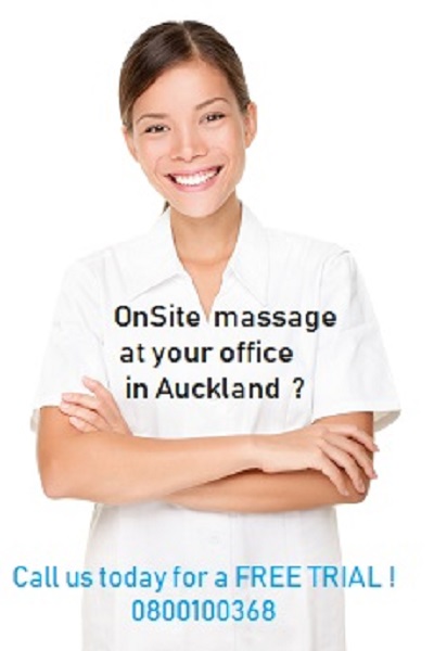 Onsite massage therapist hot sale